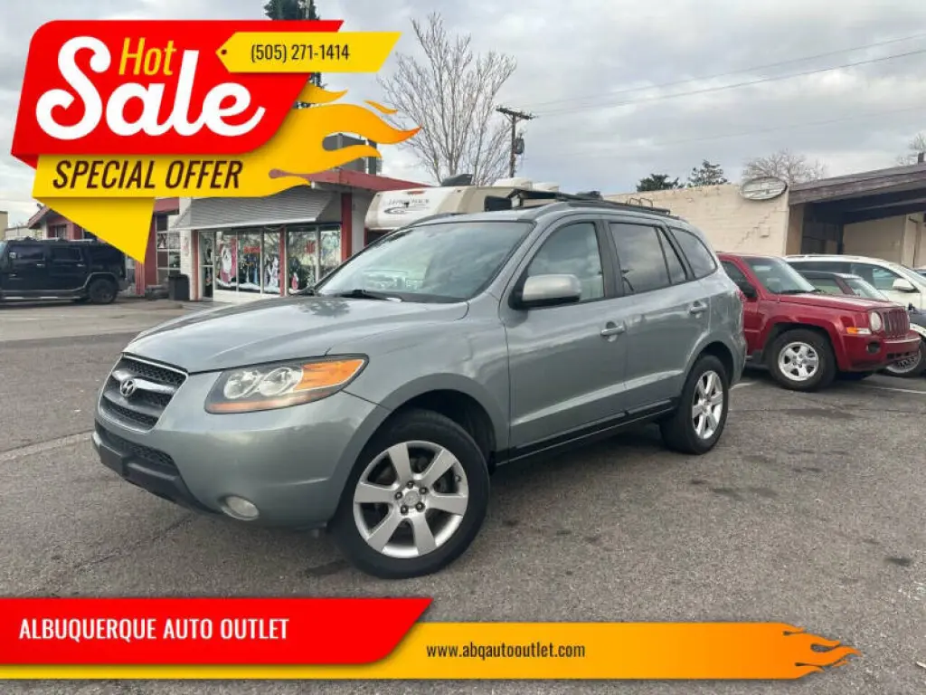 2007 Hyundai Santa Fe SE