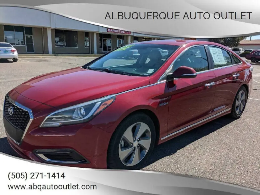 2016 Hyundai Sonata Hybrid Limited