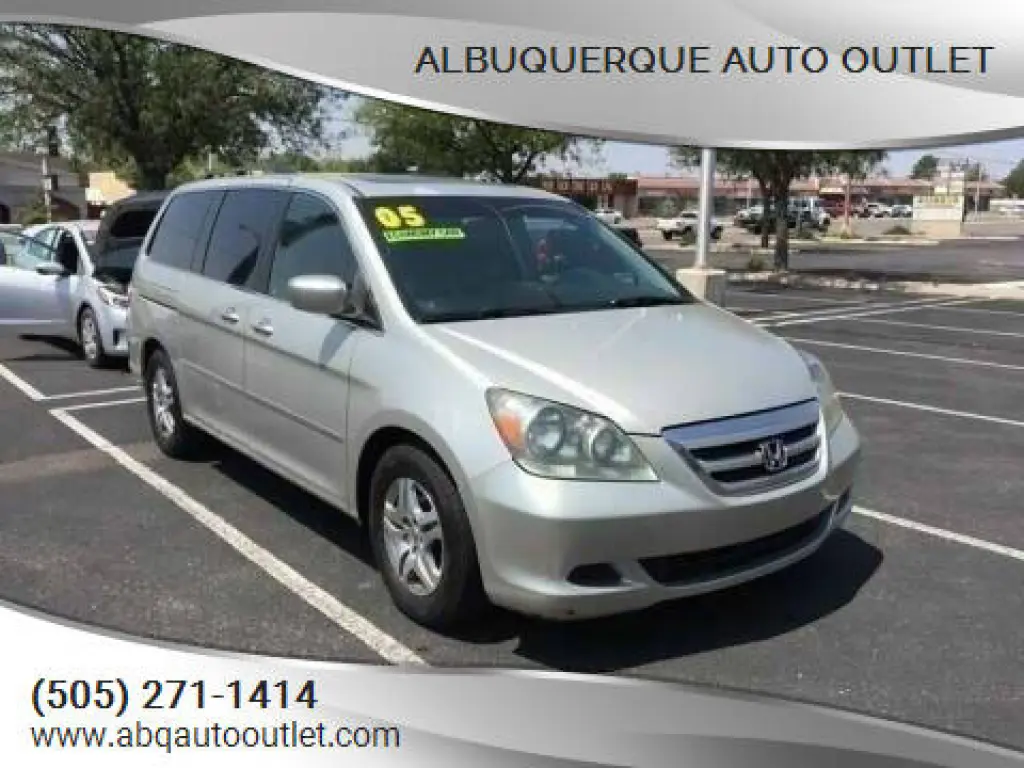 2005 Honda Odyssey EX-L