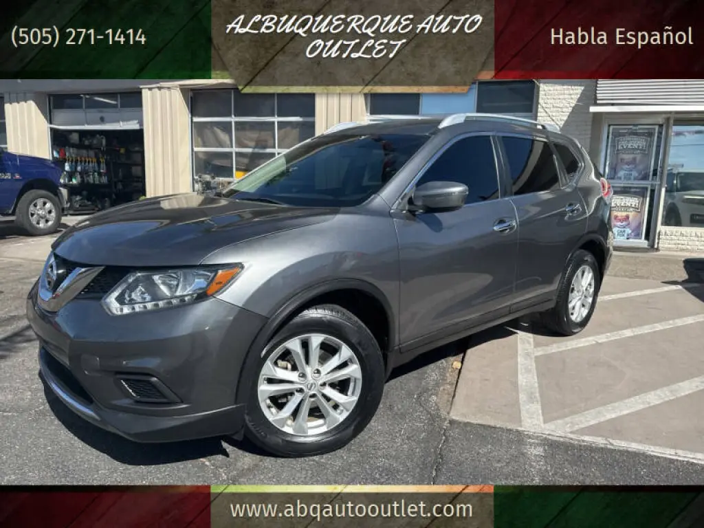 2016 Nissan Rogue SV