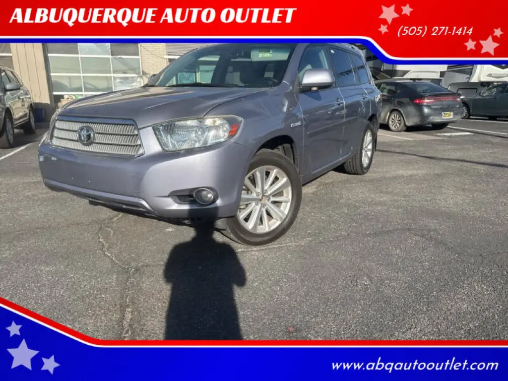 2009 Toyota Highlander Hybrid Limited