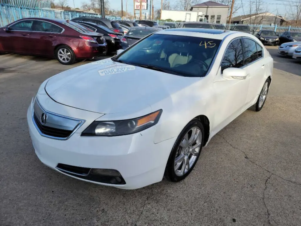 2013 Acura TL SH-AWD w/Advance