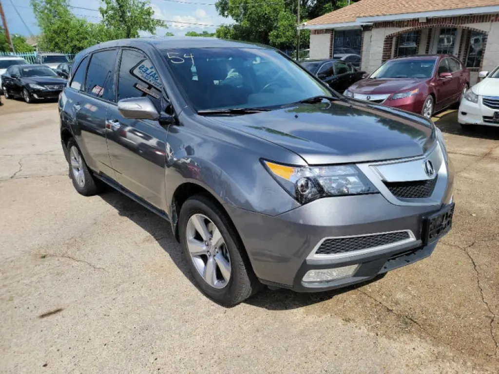 2012 Acura MDX SH-AWD w/Tech