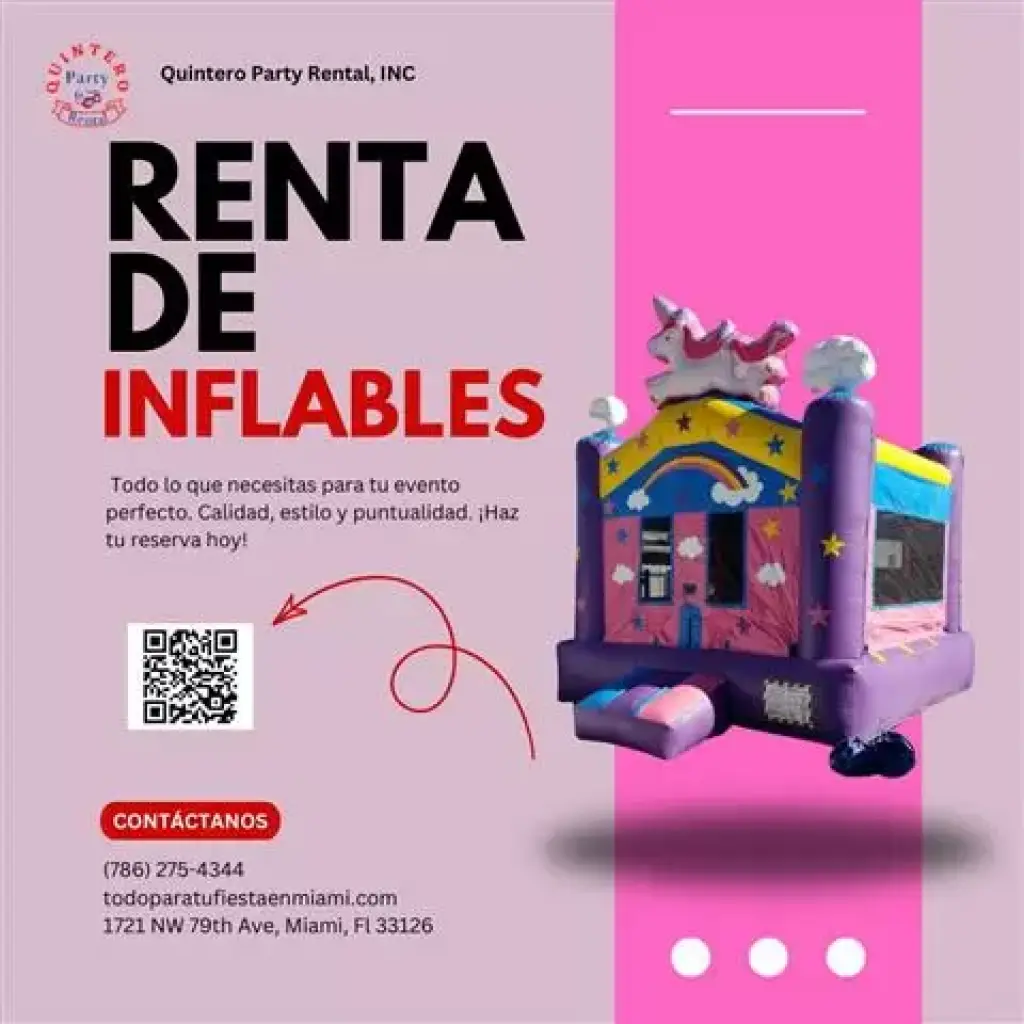 Quintero Party Rental Alquiler