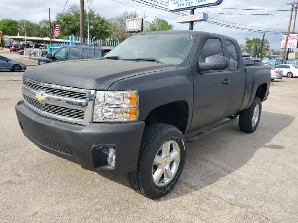 2008 Chevrolet Silverado 1500