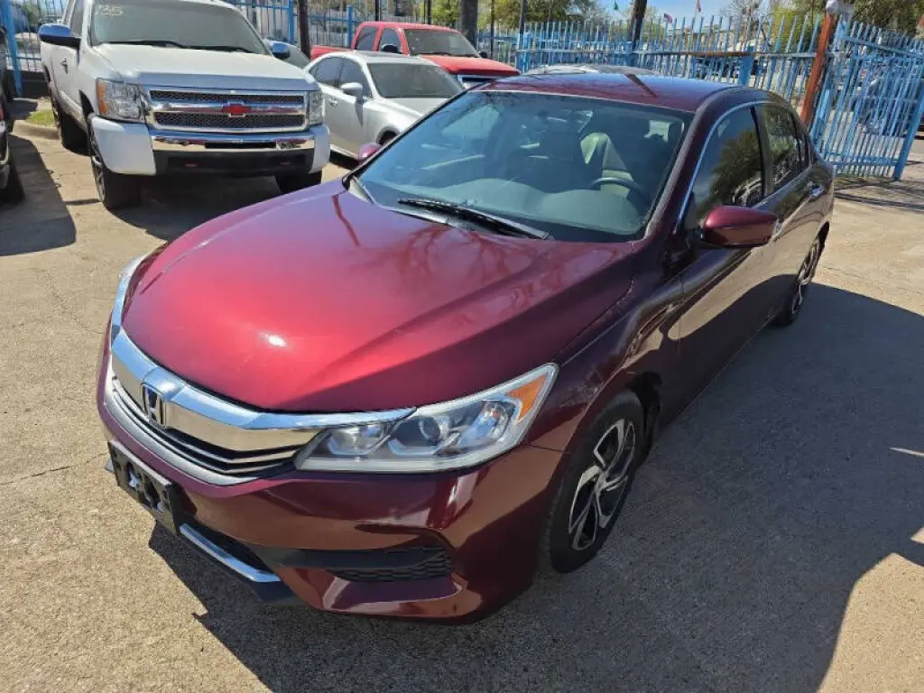 2016 Honda Accord LX