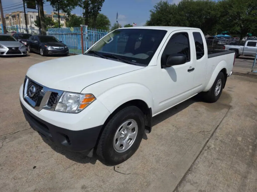 2020 Nissan Frontier S