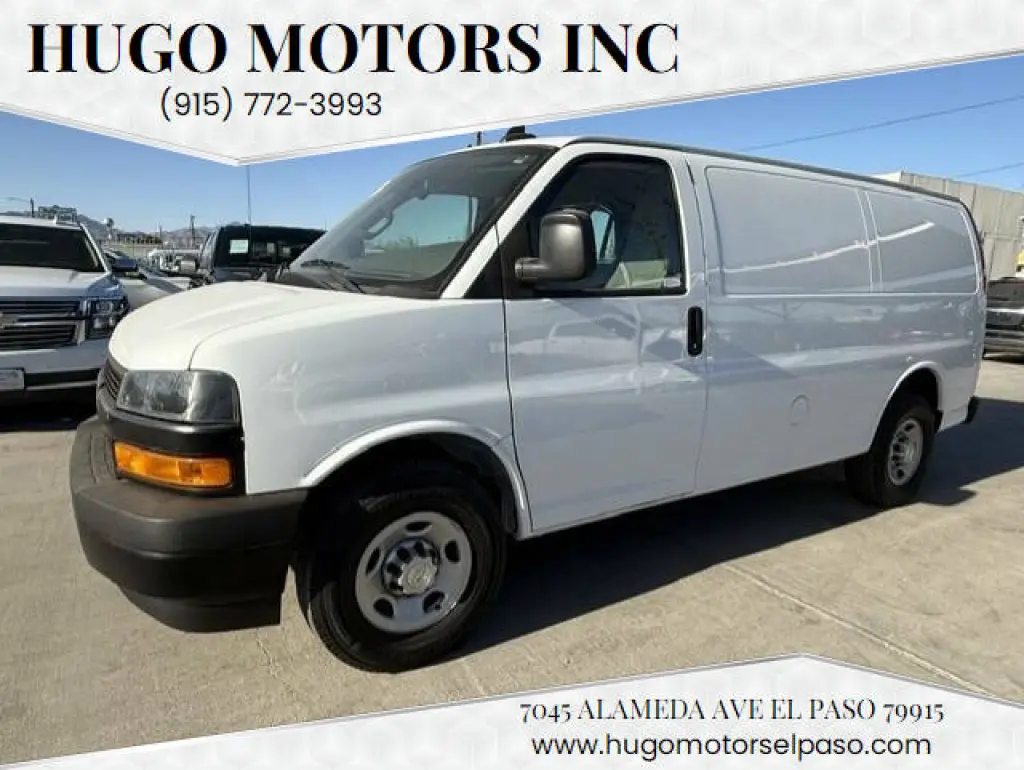2020 Chevrolet Express 2500