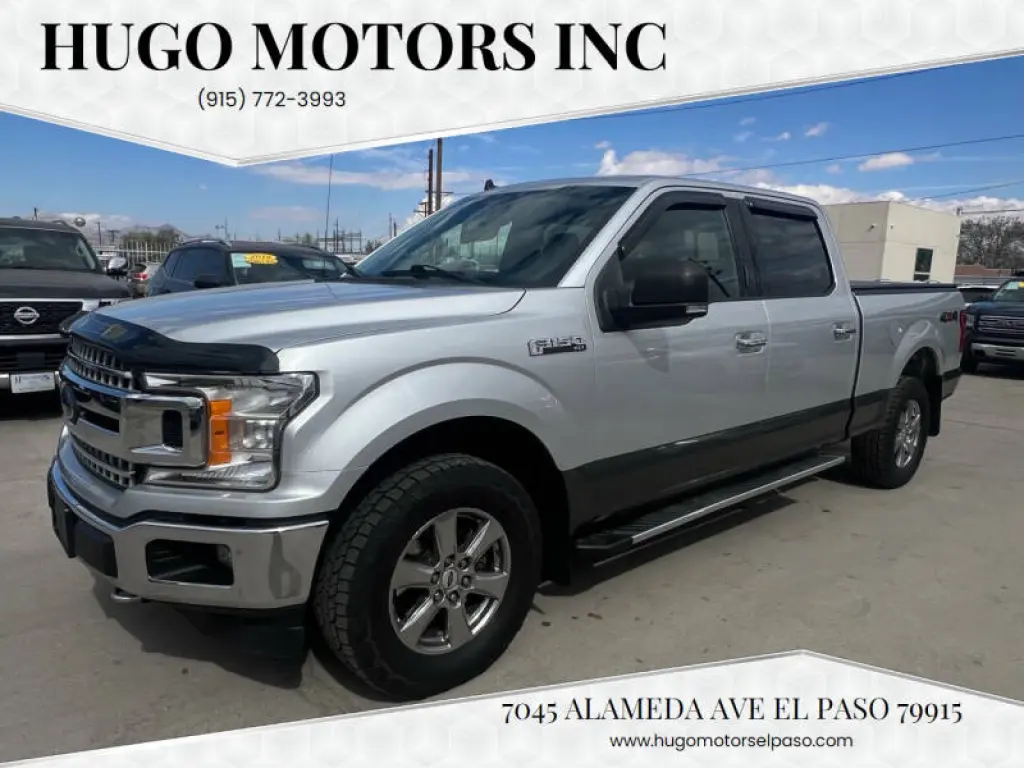 2019 Ford F-150 XLT