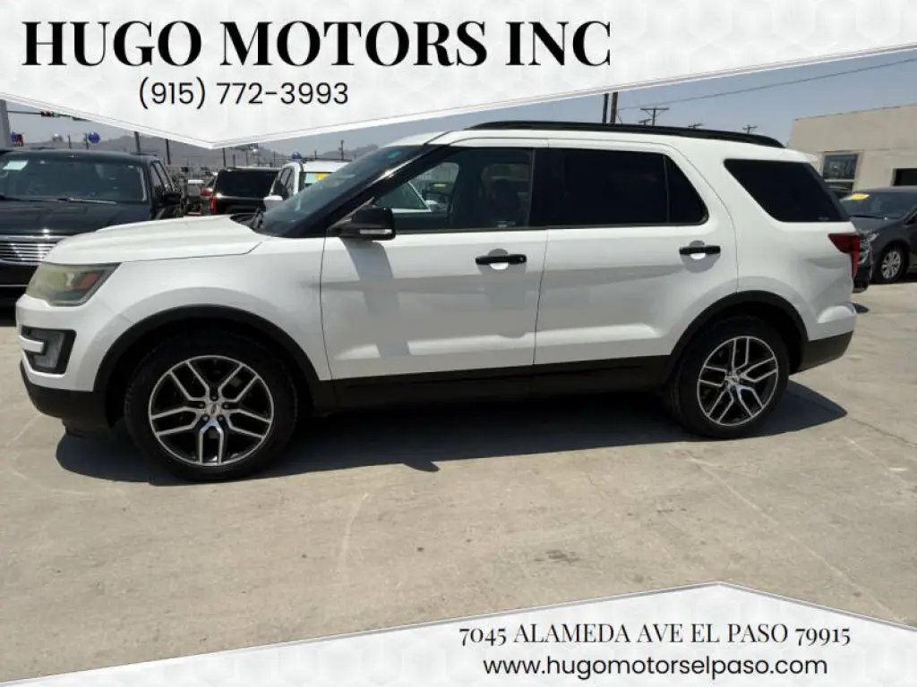 2016 Ford Explorer Sport