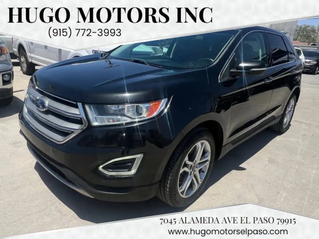 2017 Ford Edge SEL