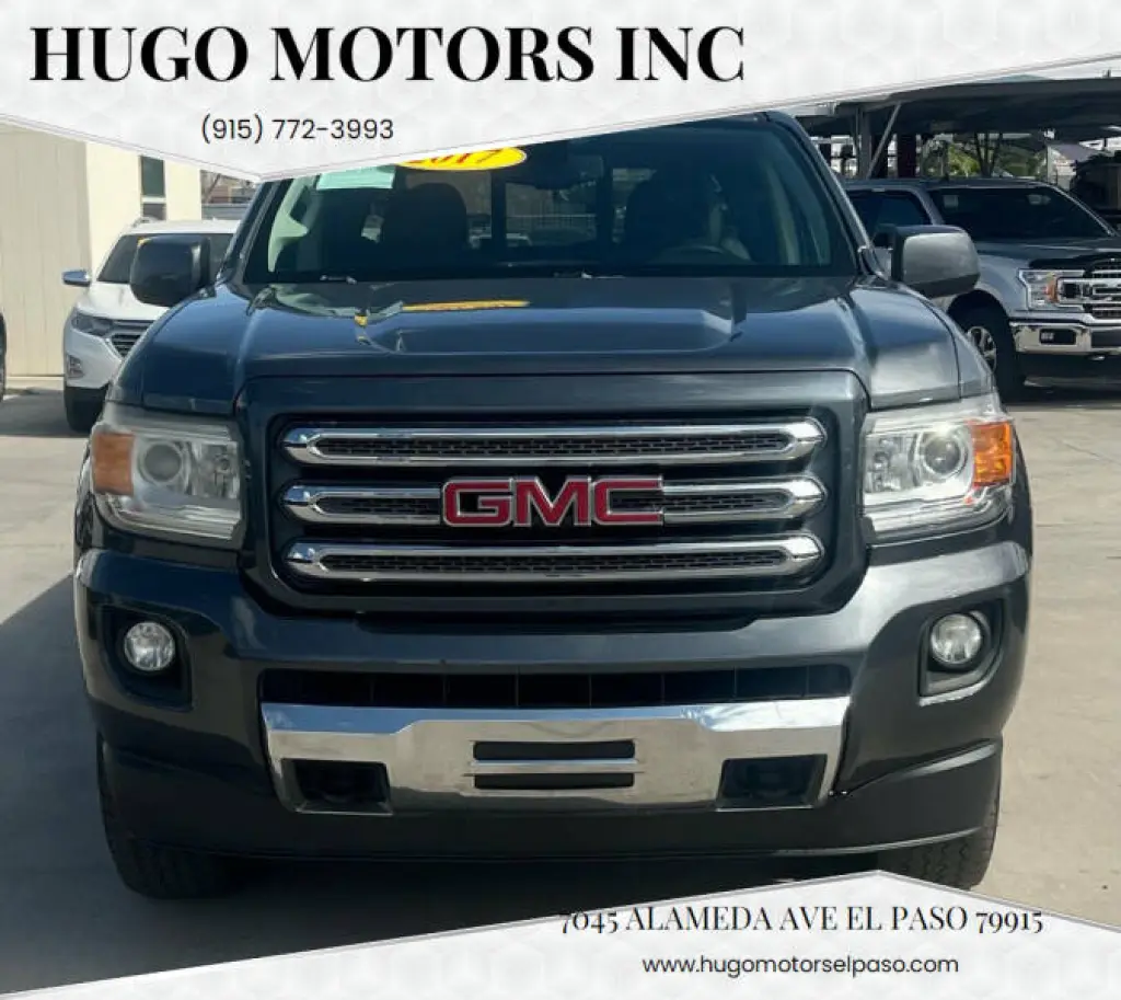 2016 GMC Canyon SLE