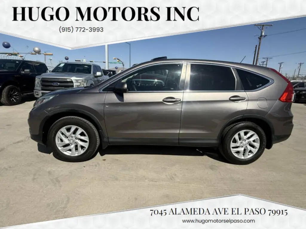 2016 Honda CR-V EX
