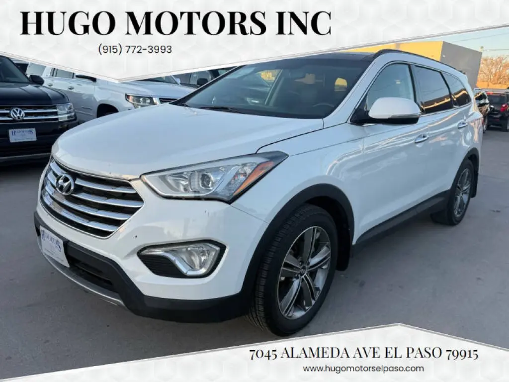 2015 Hyundai Santa Fe GLS