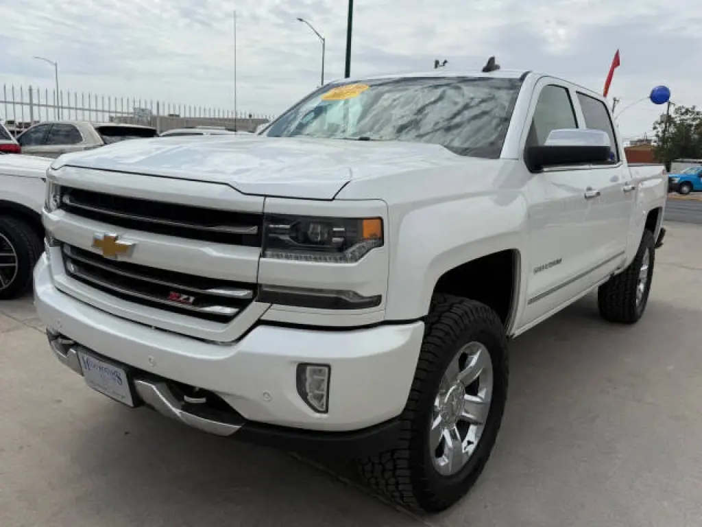 2017 Chevrolet Silverado 1500