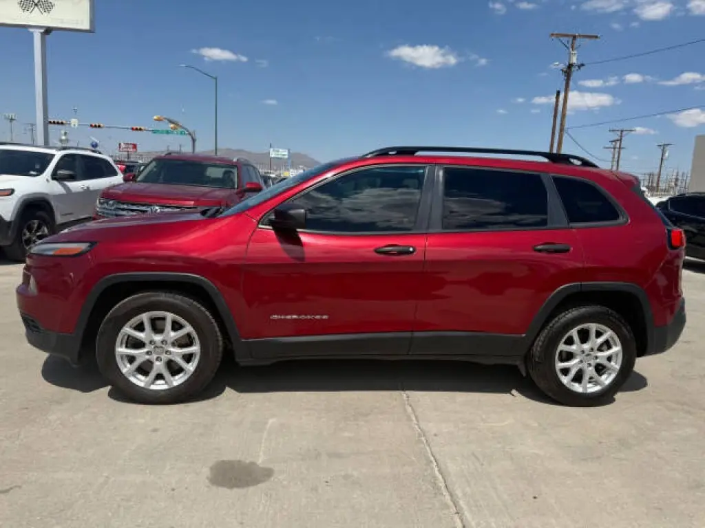 2016 Jeep Cherokee