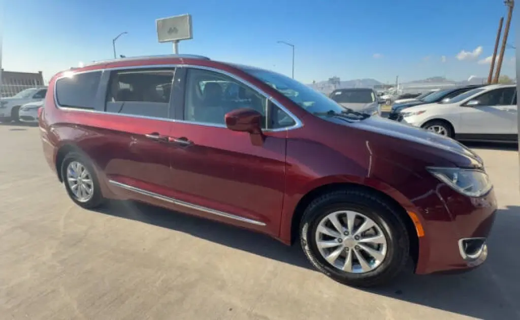 2018 Chrysler Pacifica
