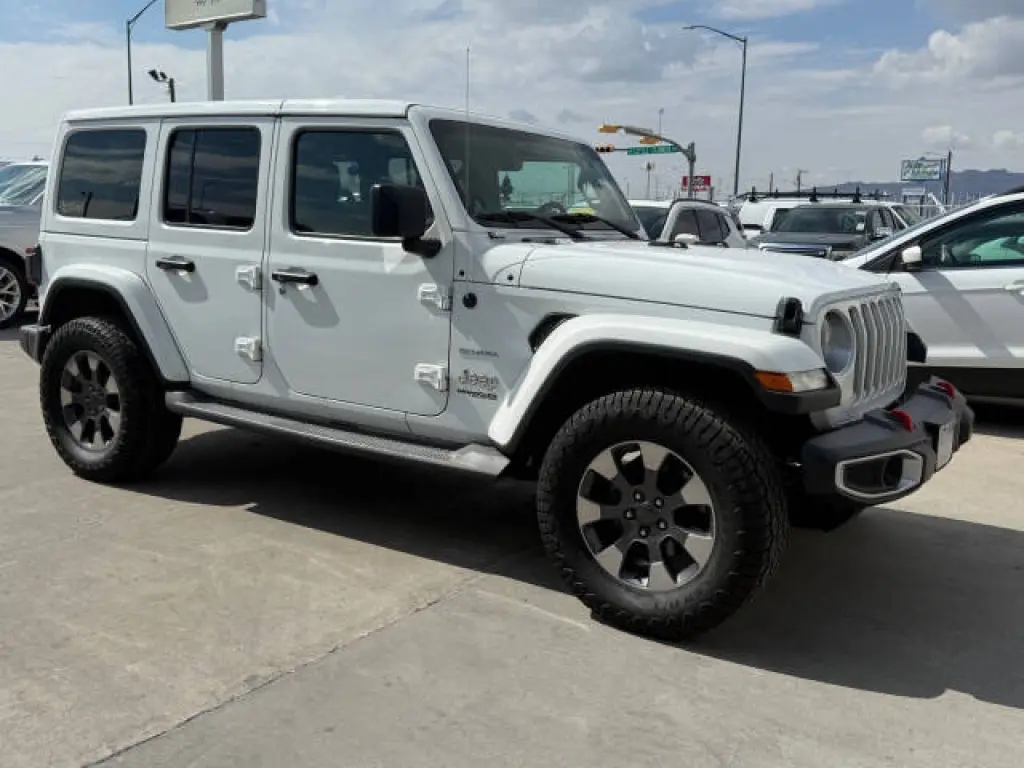 2018 Jeep Wrangler Unlimited