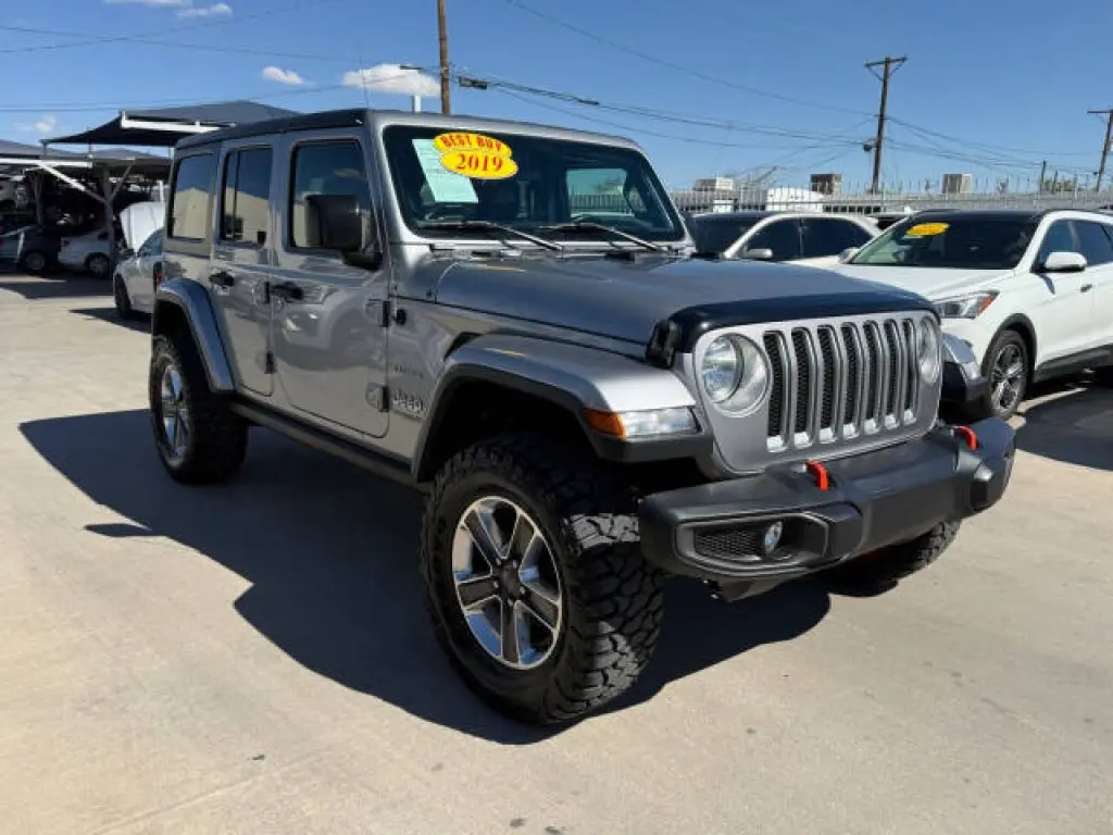 2019 Jeep Wrangler Unlimited