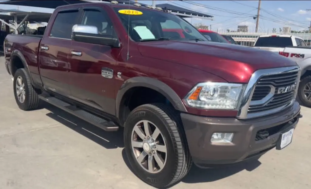 2018 Ram 2500