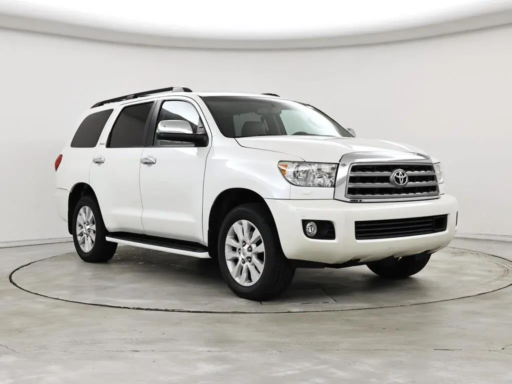 Toyota Sequoia 2017 4x2 Platinum SUV de 4 puertas