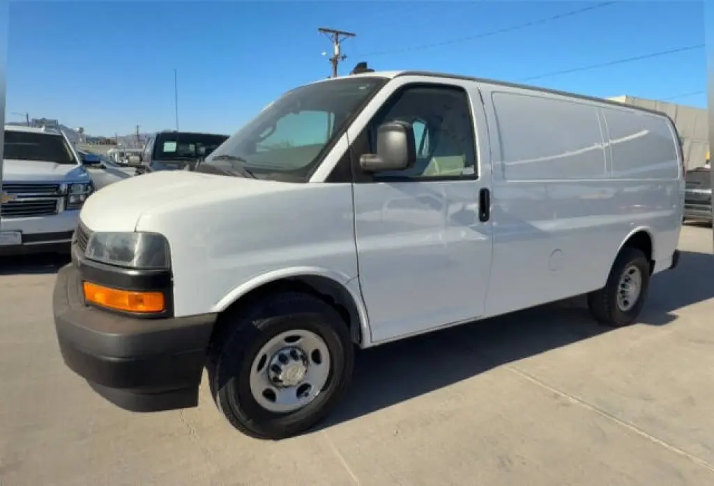 2020 Chevrolet Express