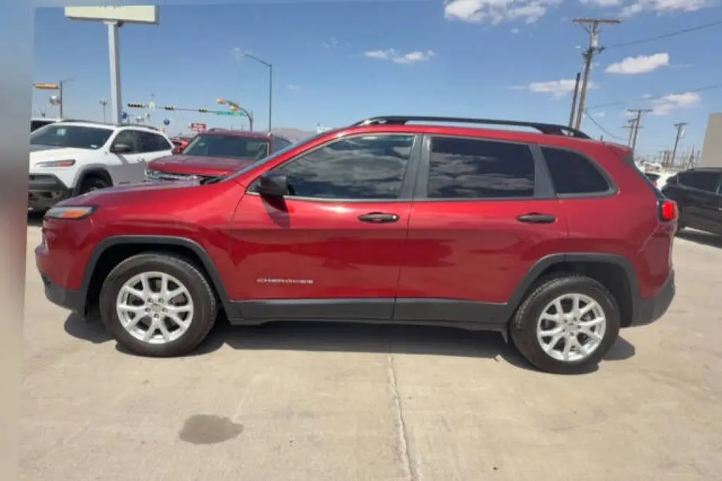 2016 Jeep Cherokee