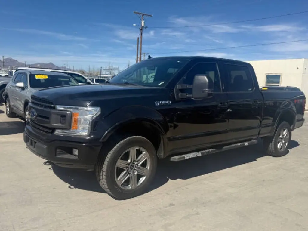 2018 Ford F-150
Lariat