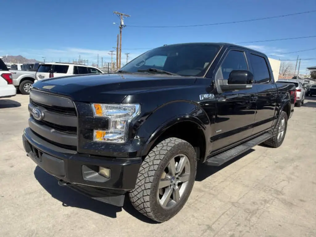 2017 Ford F-150
Lariat