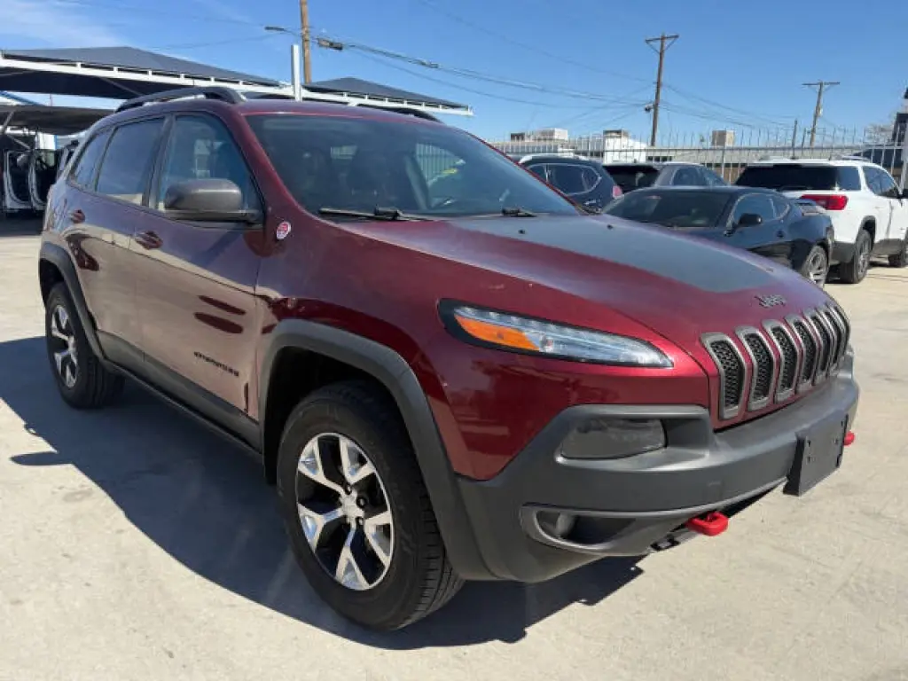 2018 Jeep Cherokee
Trailhawk