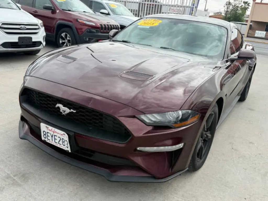 2018 Ford Mustang
EcoBoost