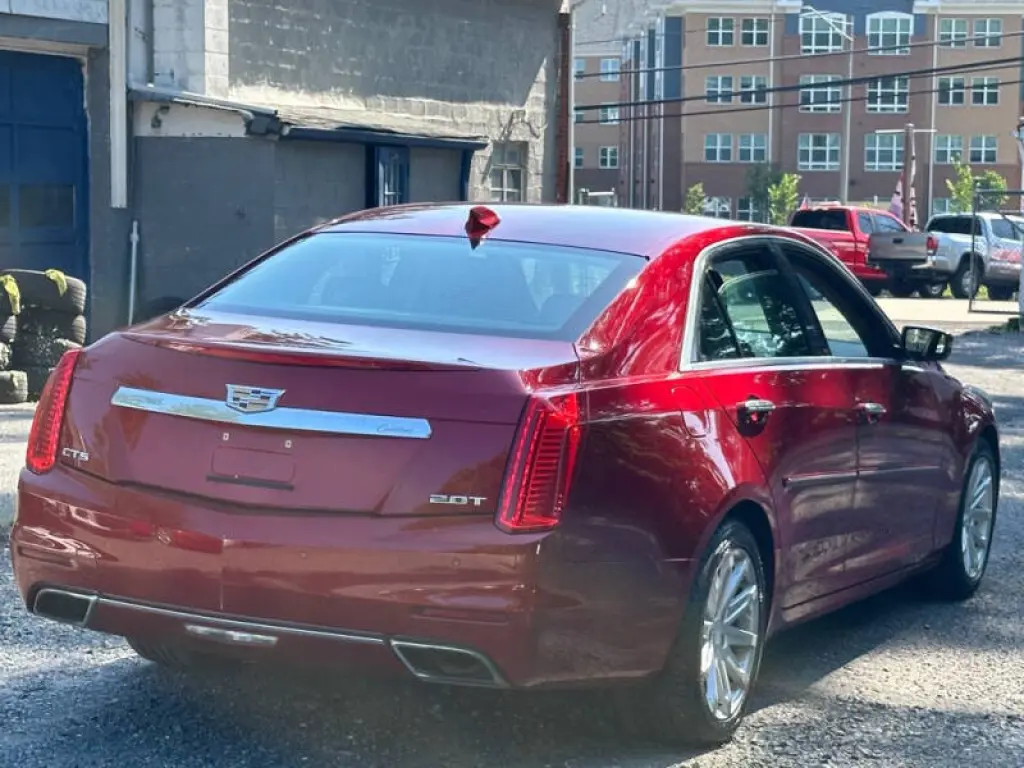 2015 Cadillac CTS 2.0T