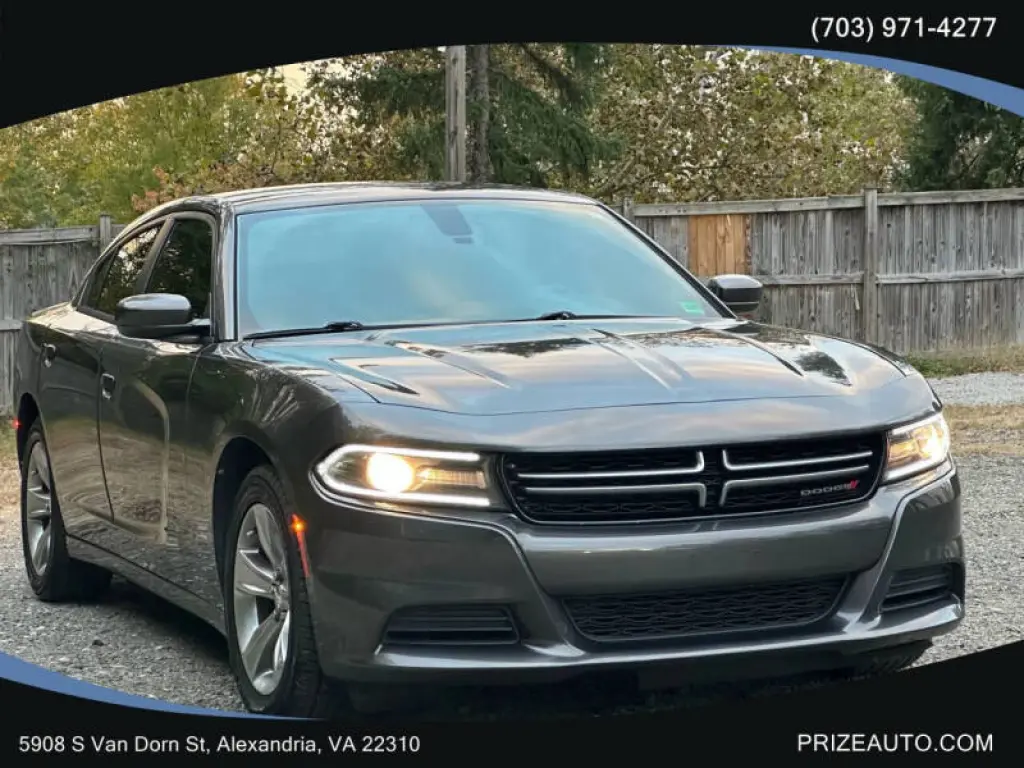 2015 Dodge Charger SE