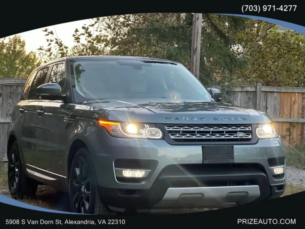 2016 Land Rover Range Rover Sport HSE