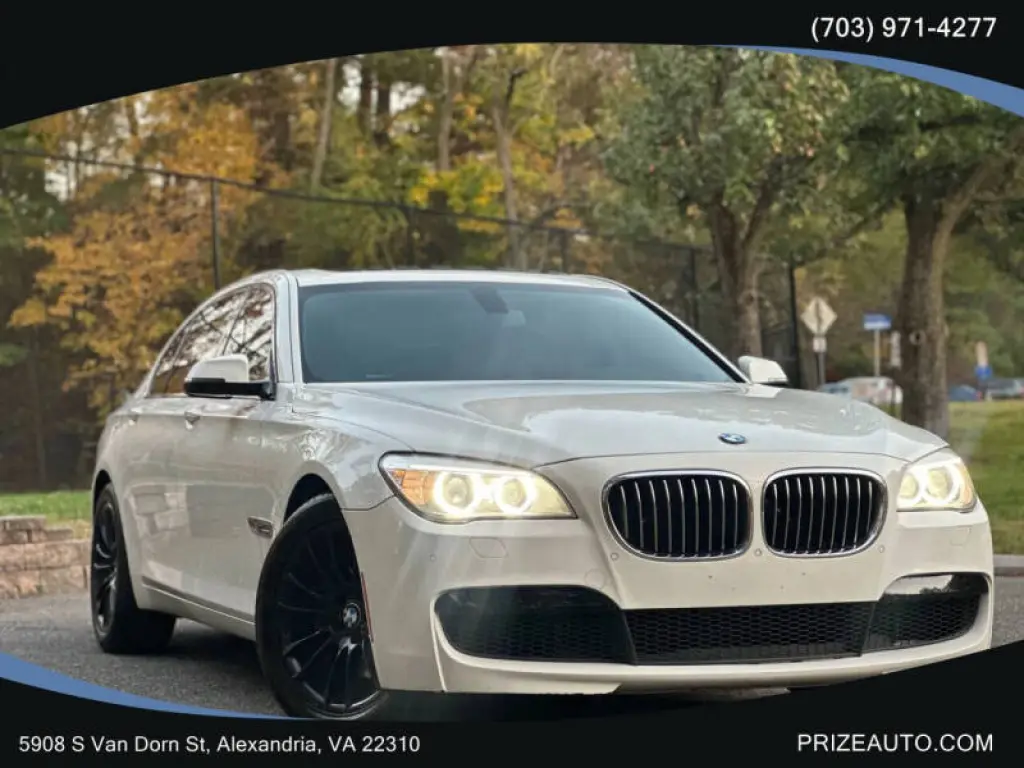 2015 BMW 7 Series 740Li xDrive