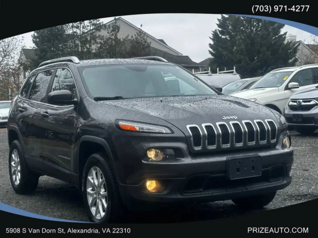 2015 Jeep Cherokee Latitude
