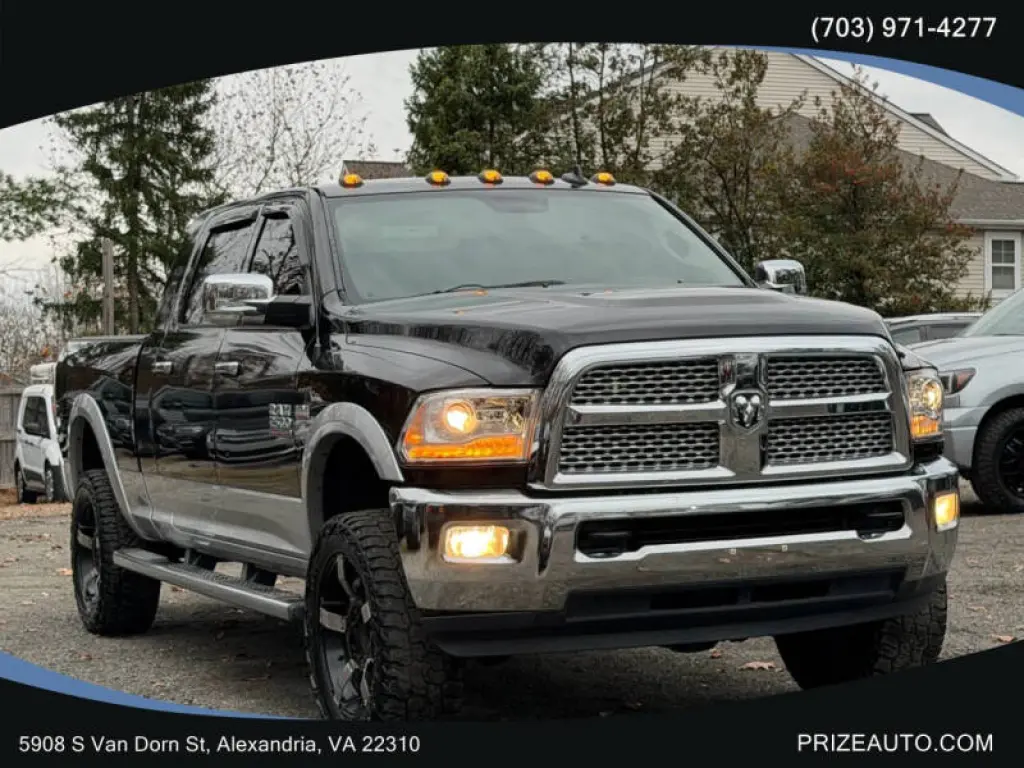 2015 RAM 2500 Laramie