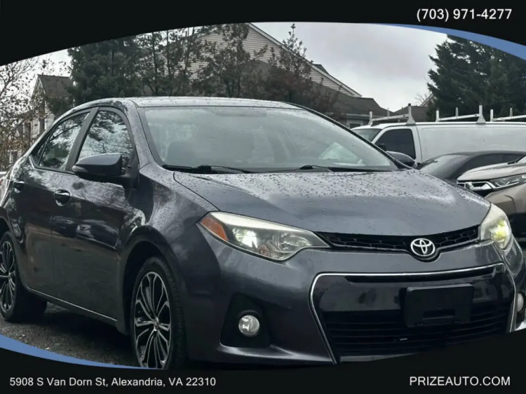 2015 Toyota Corolla L