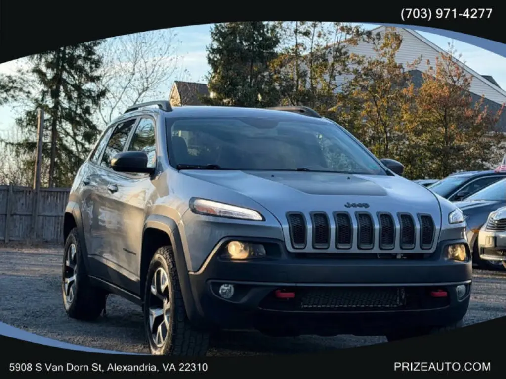 2015 Jeep Cherokee Trailhawk
