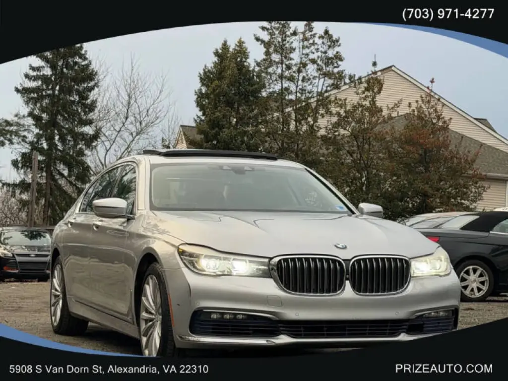 2017 BMW 7 Series 740i