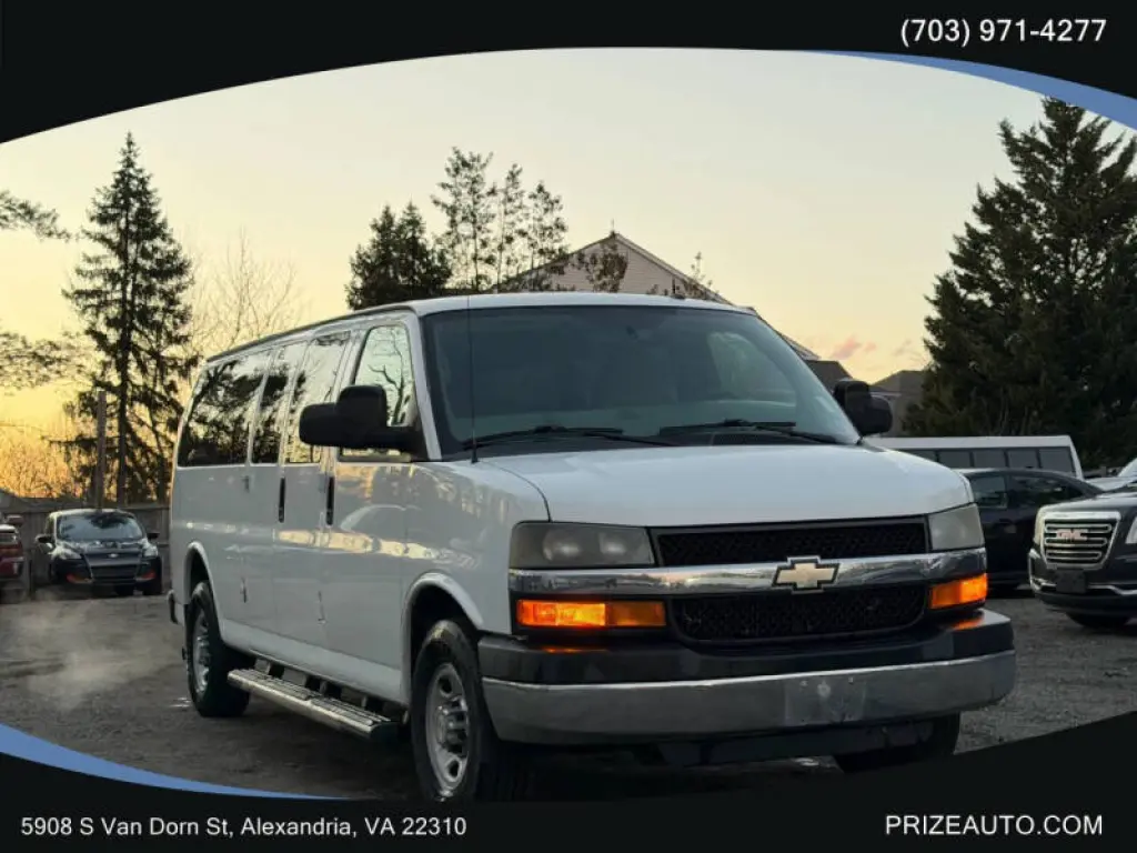 2014 Chevrolet Express LT 3500