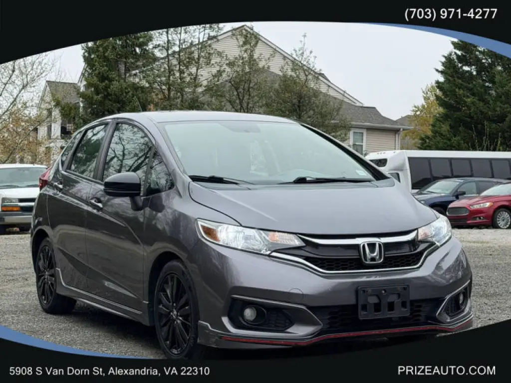 2018 Honda Fit Sport