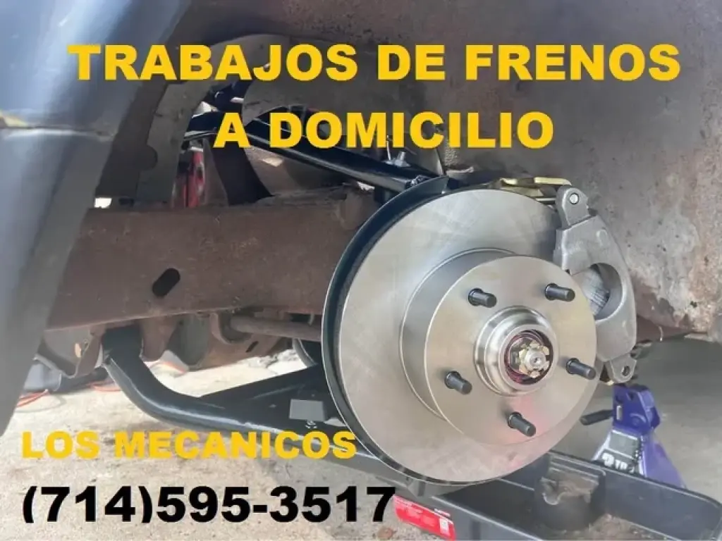 Cambio de Frenos x $65 !!