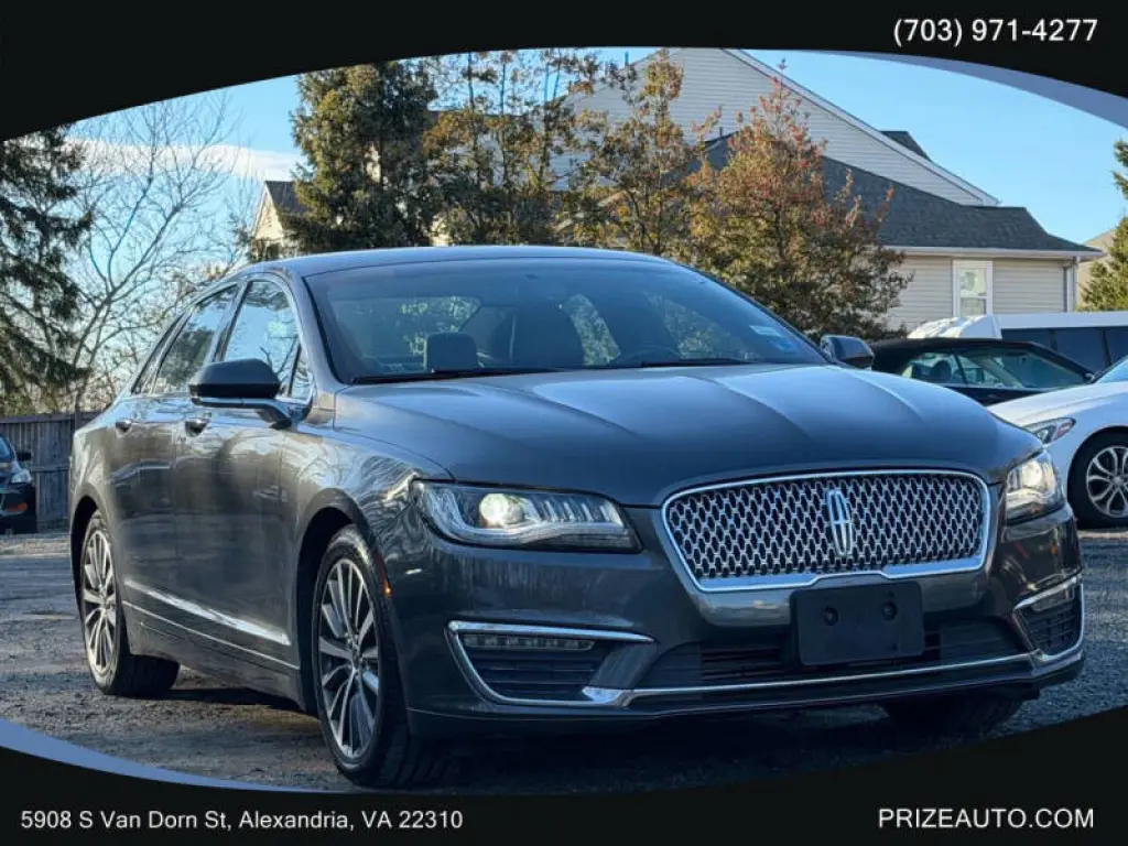 2017 Lincoln MKZ Premiere