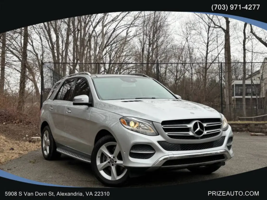 2018 Mercedes-Benz GLE GLE 350