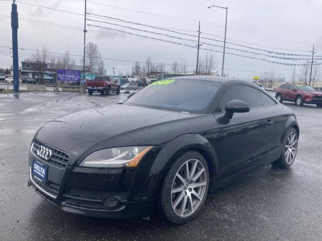 2010 Audi TT 2.0T quattro Prestige