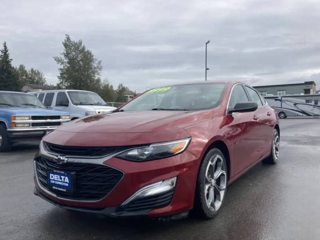2019 Chevrolet Malibu RS