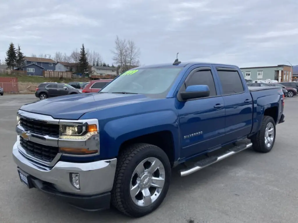 2018 Chevrolet Silverado 1500 LT