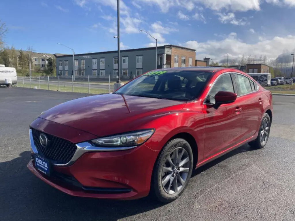 2021 Mazda MAZDA6 Touring