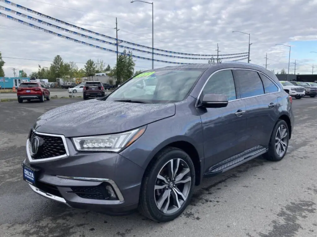 2020 Acura MDX SH-AWD w/Advance